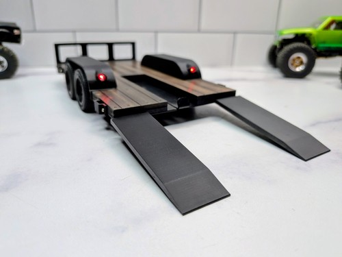 Axial scx30 trailer car hauler - axial,