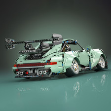 1:10 Brick Block Build Technic