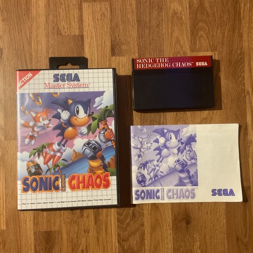 Sonic the hedgehog chaos sega - hedgehog,