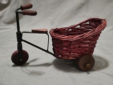 Miniature Metal Tricycle With