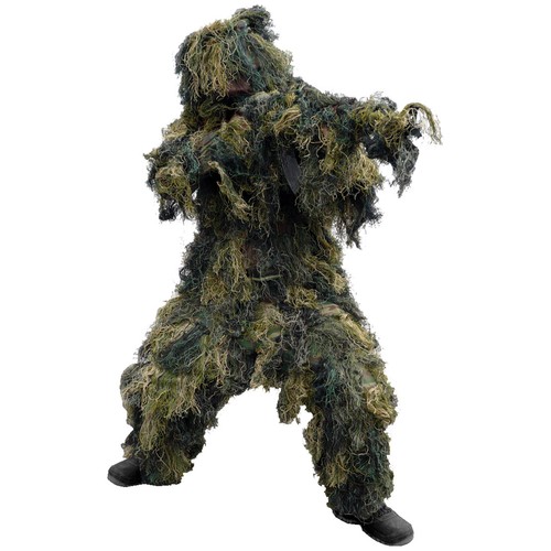 Army ghillie suit camo 4 - 3-d,