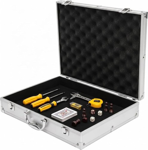 Aluminum flight case - aluminum,