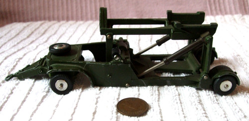 Corgi military rare model - corgi,