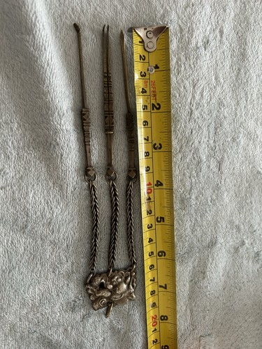 Vintage chatelaine - vintage,