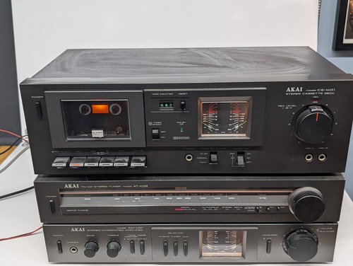 Akai m01 black vintage - akai, tape