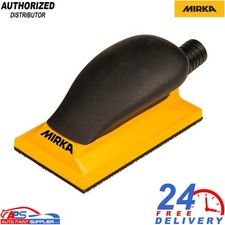 Mirka Hand Sanding Block 70x125mm – Premium Yellow Block