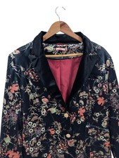 Joe Browns Floral Velvet