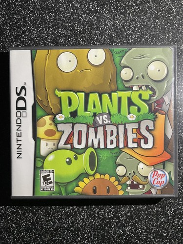 Plants zombies nintendo - -,