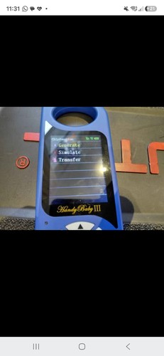 Handy baby iii car key - 3,