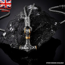 Viking Thors Hammer Mjolnir