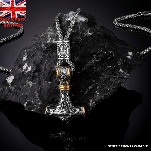 Viking thors hammer mjolnir - thors,