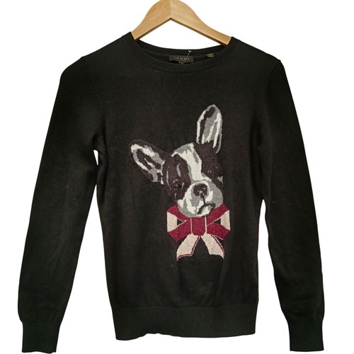 Ted baker dog motif jumper - motif,