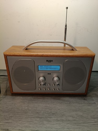 Bush bluetooth dab wooden - bush,