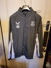 41D48. Everton Castore 88 Training Jacket SIZE Medium L/N Condition.