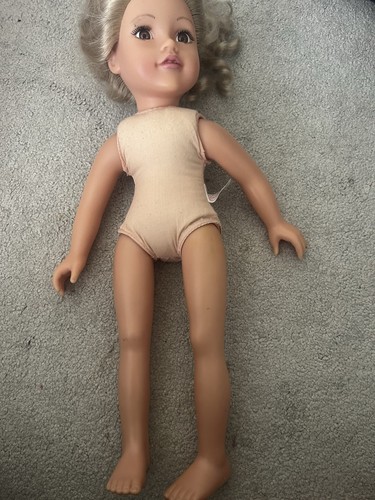 Design friend doll good used - doll,