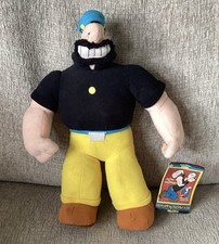 Vintage Kellytoy Popeye Brutus