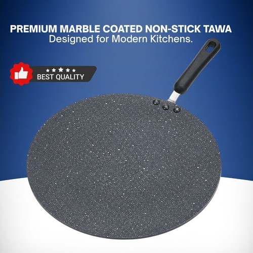 Non stick tawa 30cm mega - non-stick,