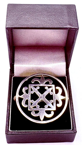 Vintage scottish silver - silver, brooch