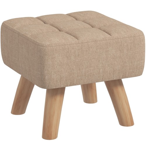 Homcom modern footstool - homcom,