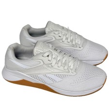 Reebok Nano X4 Indoor Training Shoes Gym Weightlifting White Women’s UK 4.5