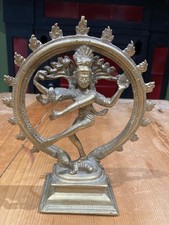 Vintage brass shiva - vintage,