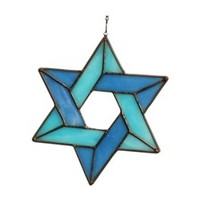Christmas Hanging Star Stained