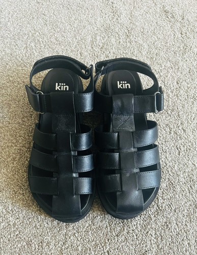 Kin lilibet black - lilibet, leather