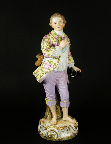 Large meissen model g113 - model,