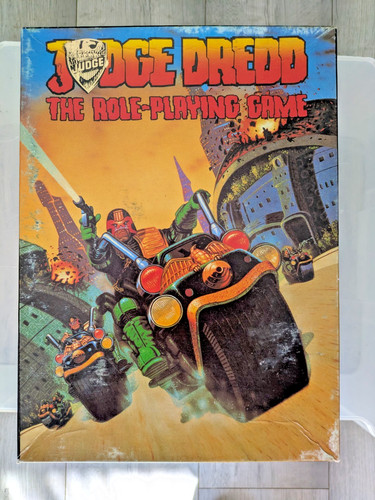 Judge dredd the role - role, playing