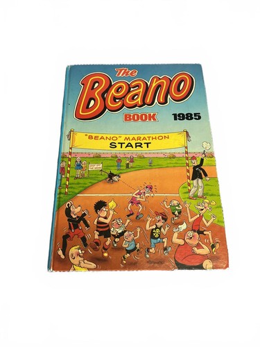 The beano book - book, 1985