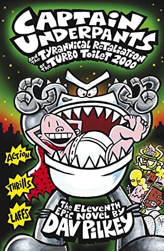 Captain underpants and the - captain,