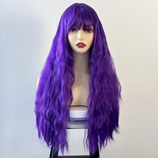 Halloween Long Water Wave Wig