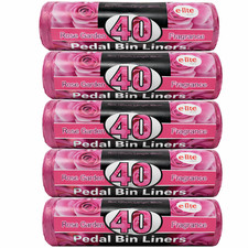 20l pedal bin liners - 20l, rose