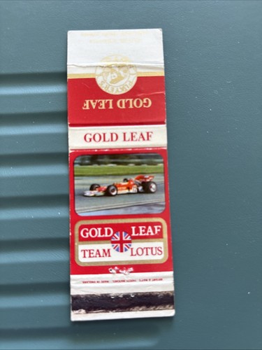 Gold leaf team lotus players - lotus,