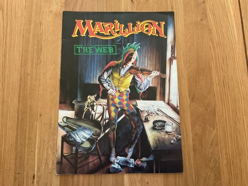 Marillion tour programme - programme, the
