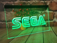 SEGA LED NEON LIGHT SIGN