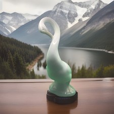 Vintage Lladro Goose Porcelain