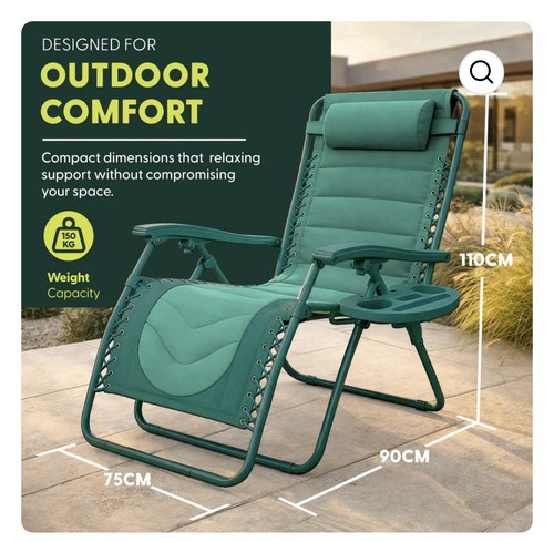 Keplin padded zero gravity - keplin,