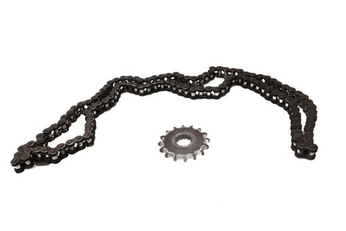 Drive chain sprocket clutch - chain,, sprocket,