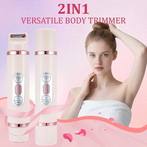 Dual head shaver women - head,