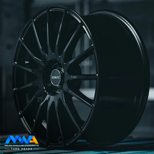 Romac pulse alloy wheels - 17",