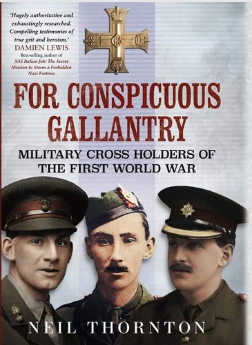 For conspicuous gallantry - conspicuous,