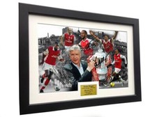 Signed "WENGER YEARS" Arsenal