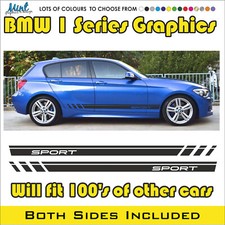BMW 1 Series 2 3 Side Stripes