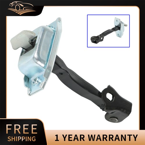 Front door stay check strap - front,