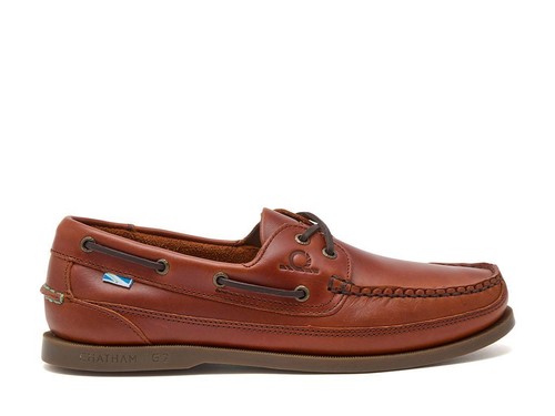 Chatham leather boat shoes - chatham,