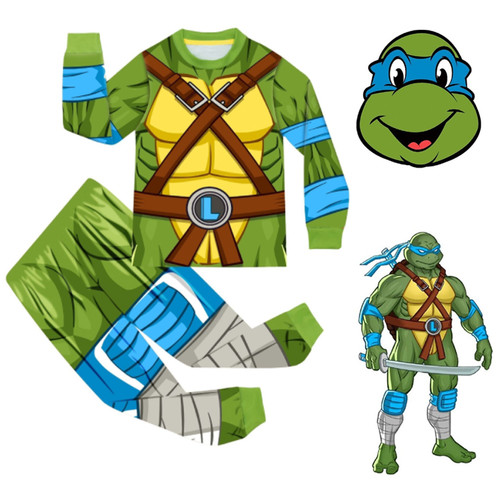 Kids ninja pyjamas turtle - ninja,