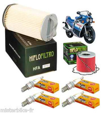 Suzuki GS 1000 GSX 1100 Oil / Air Filter Spark Plug Overhaul Pack