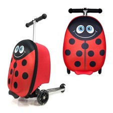 2-in-1 Ride On Kids Scooter
