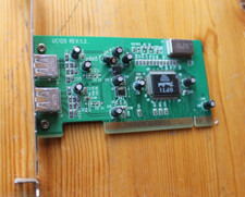 UC120 Rev:1.3  PCI 2-Port USB Card